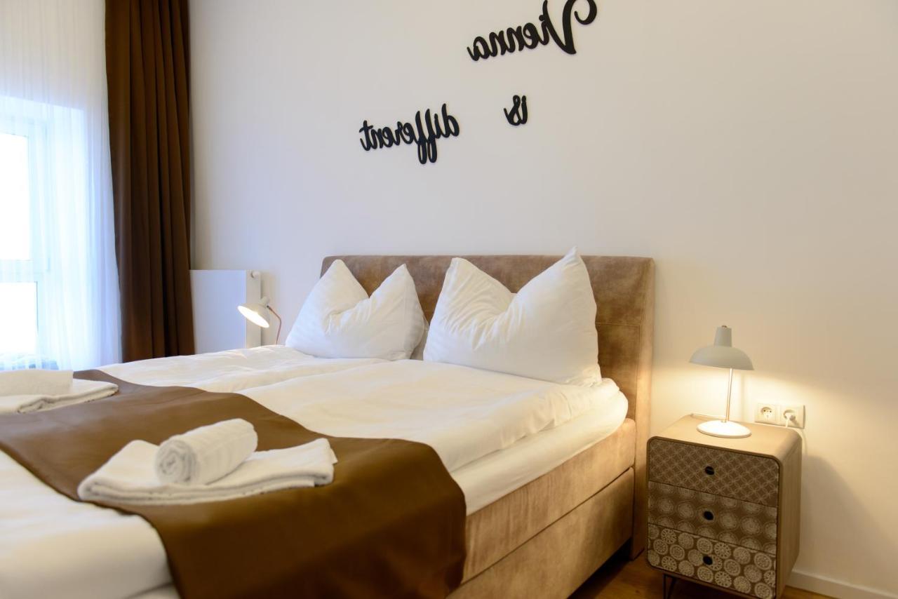 La Vienna Suites - Apartments Hauptbahnhof Екстер'єр фото