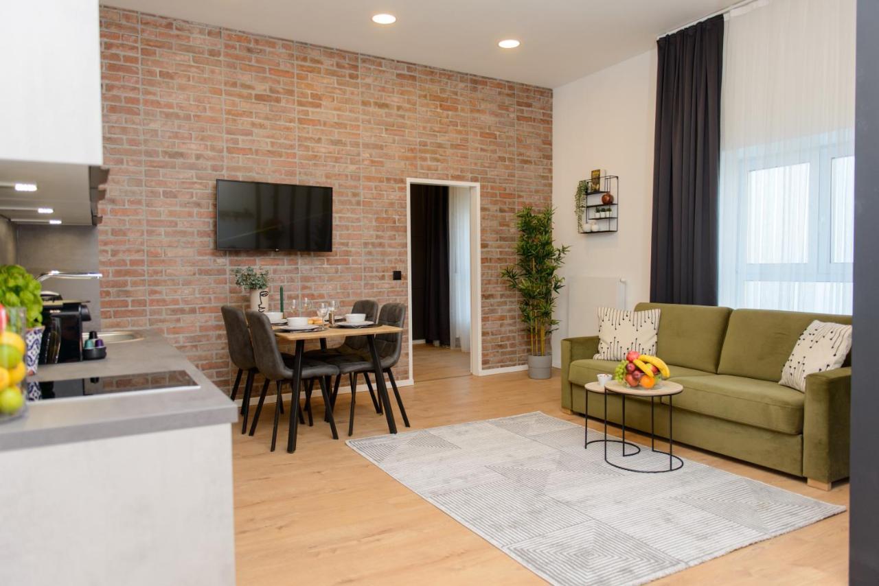 La Vienna Suites - Apartments Hauptbahnhof Екстер'єр фото
