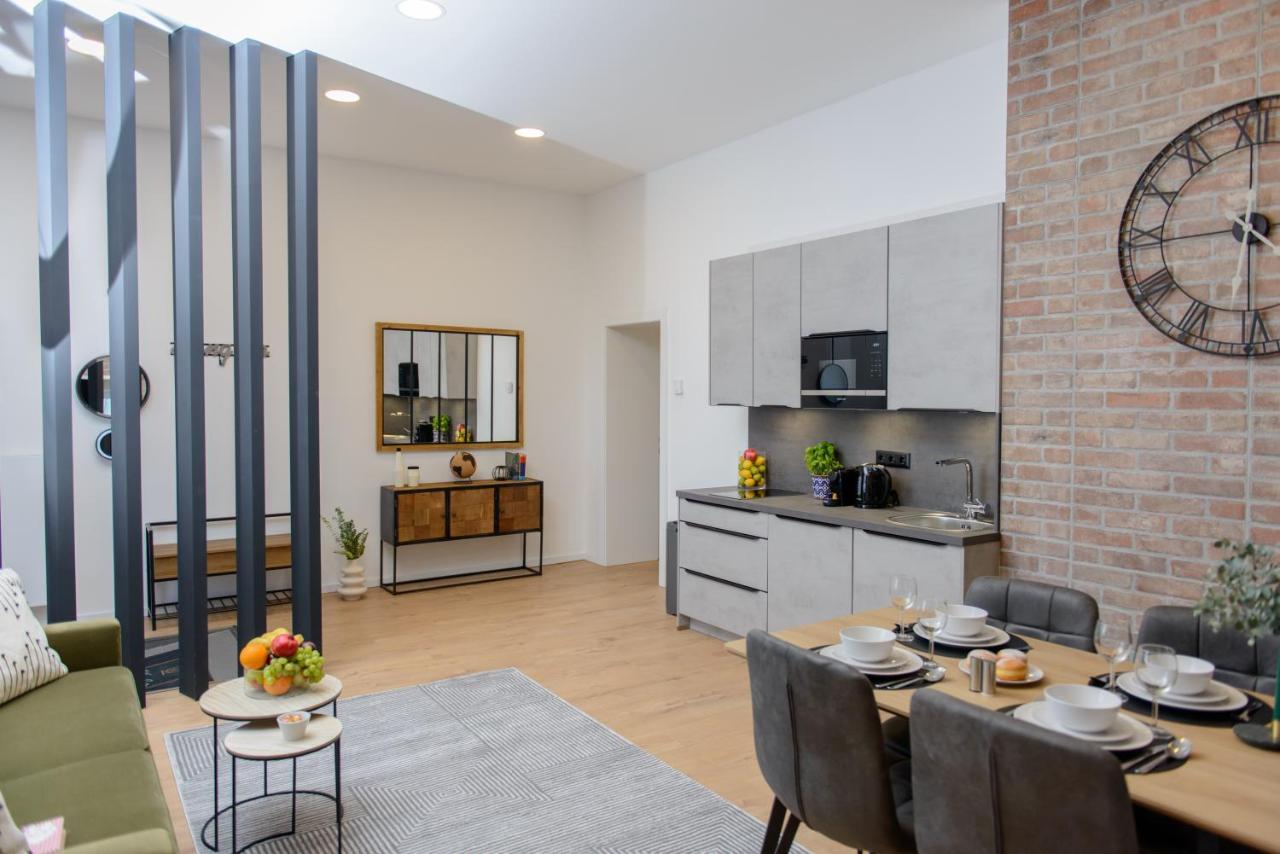 La Vienna Suites - Apartments Hauptbahnhof Екстер'єр фото