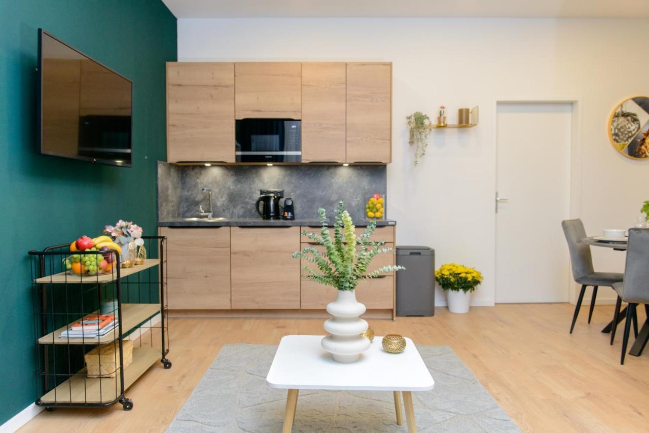 La Vienna Suites - Apartments Hauptbahnhof Екстер'єр фото