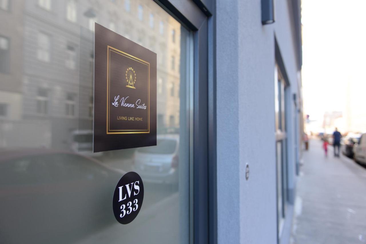 La Vienna Suites - Apartments Hauptbahnhof Екстер'єр фото